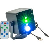 Šviesos efektas - lazeris 3W RGB LED Ibiza Light